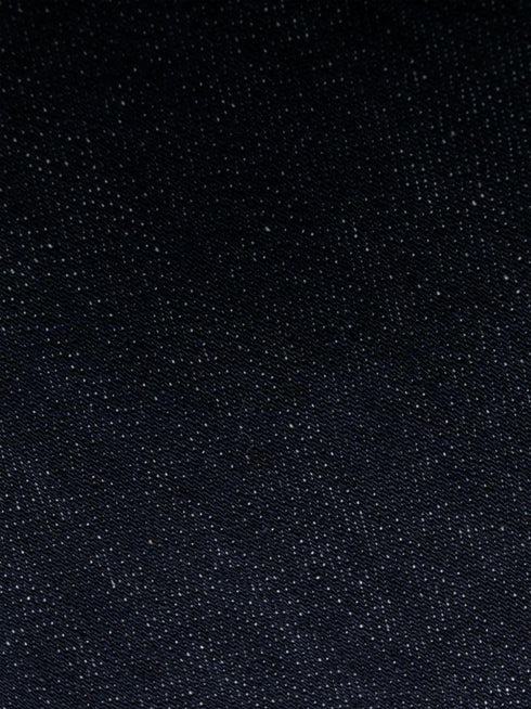 logo-patch slim-leg jeans